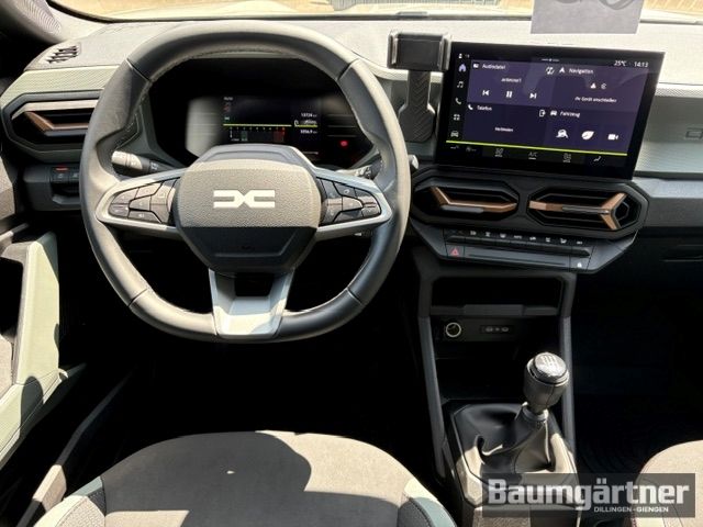 Fahrzeugabbildung Dacia Duster Extreme TCe 130 4x4 Mild-Hybrid City-P. - mit KI generiert/bearbeitet