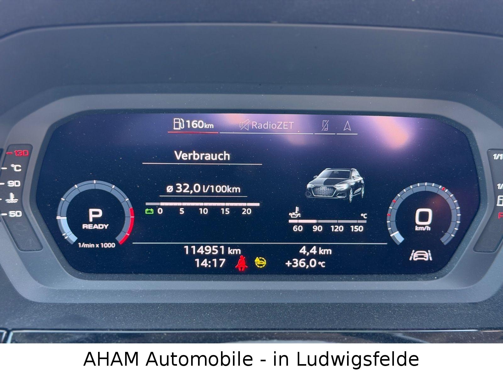 Audi A3 Sportback 35 TFSI S line PANO VIRTUAL LANE, миниатюра 14