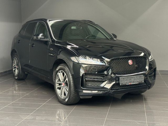 Jaguar F-PACE 2.0 Autom. BLACK R-SPORT AWD /LEDER/PANO/