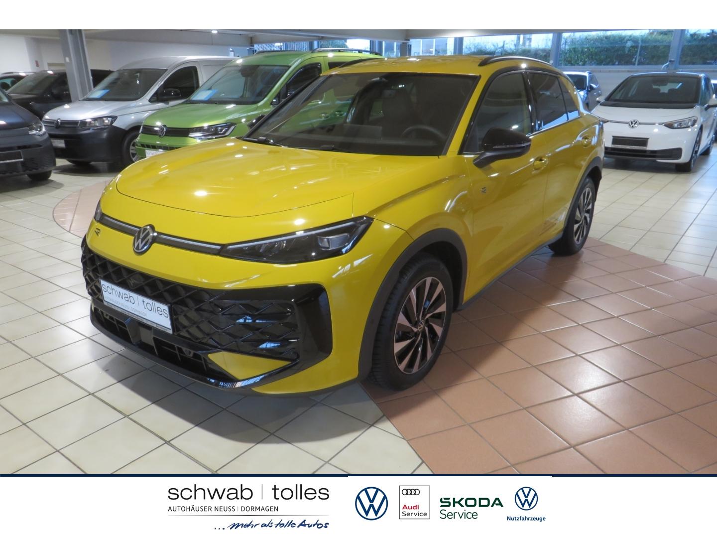 Volkswagen T-Roc 1.5 eTSI 7-DSG R-Line ACC HUD 360 Kamera