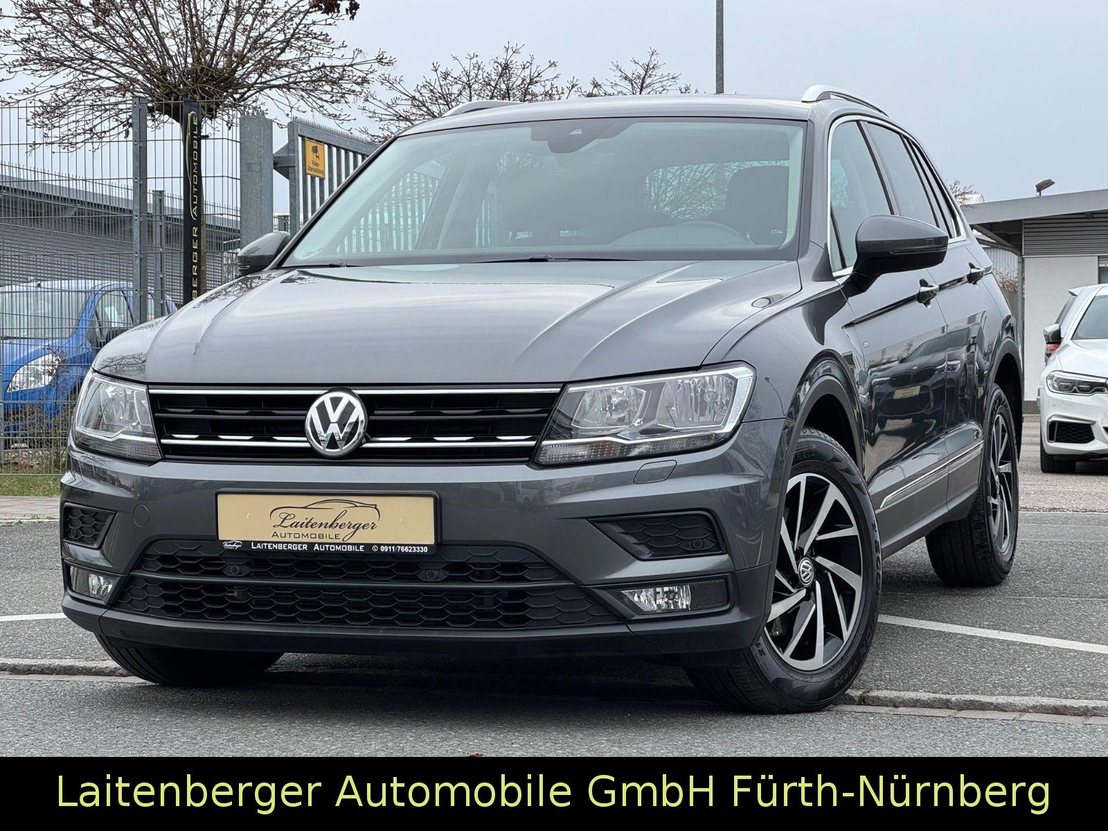 Volkswagen Tiguan Join 2.0 TDI*1.HAND*KLIMA*NAVI*SHZ*AHK*PD