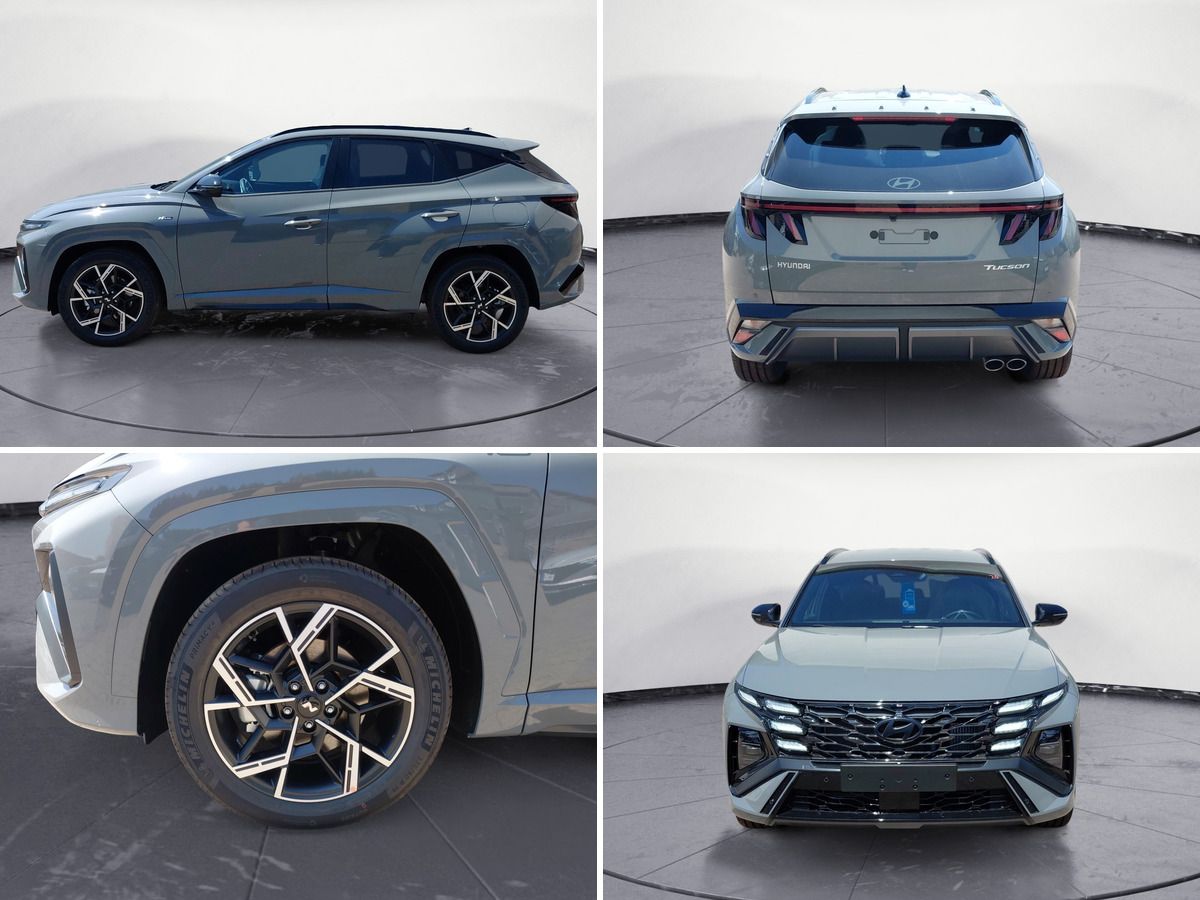 Hyundai TUCSON 1.6 CRDi N-LINE DCT MATRIX POWERLEASING imagem 2