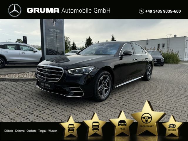 Mercedes-Benz S 350 d 4M L AMG+Distr+DigiLight+Pano+Chauffeur