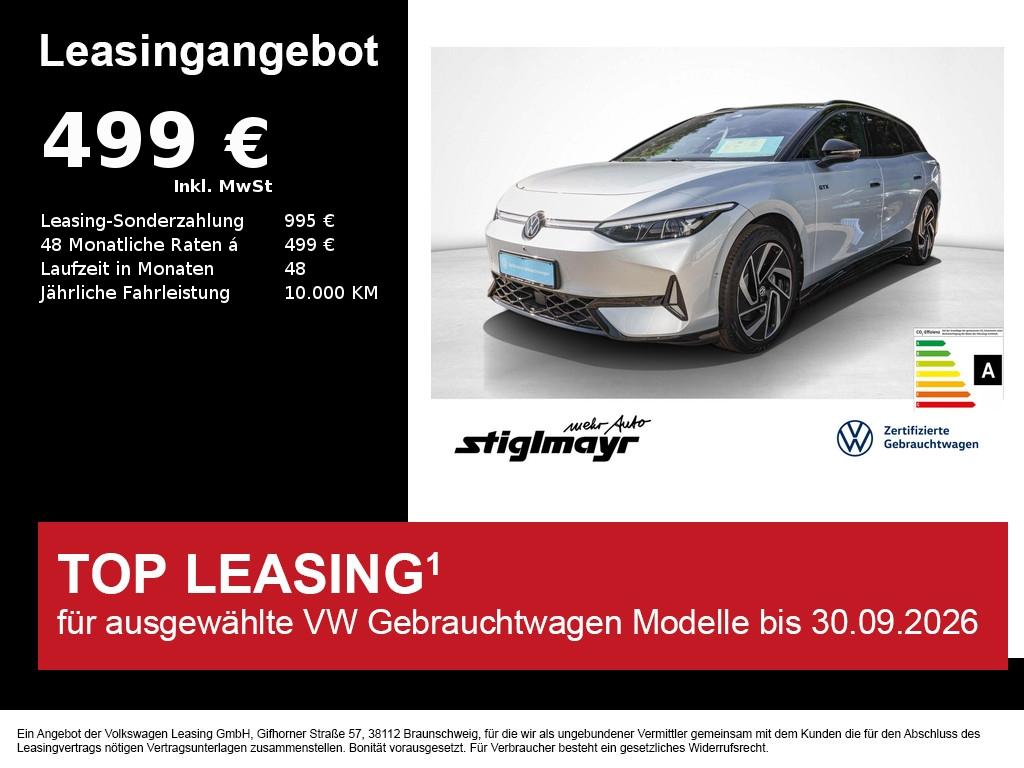 Volkswagen ID.7 Tourer GTX 91-kWh+AHK+DCC+HUD+IQ-LIGHT+PANO