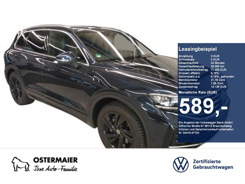 Volkswagen Touareg ELEGANCE 3.0TDI 286PS NP.124T 21 DYNAMIK
