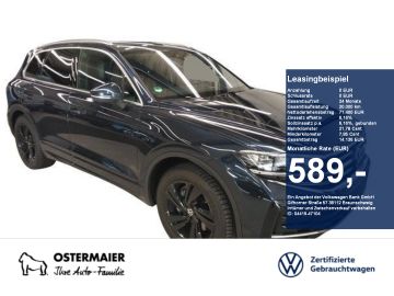 Volkswagen Leasingangebot: Volkswagen Touareg ELEGANCE 3.0TDI 286PS NP.124T 21 DYNAMIK