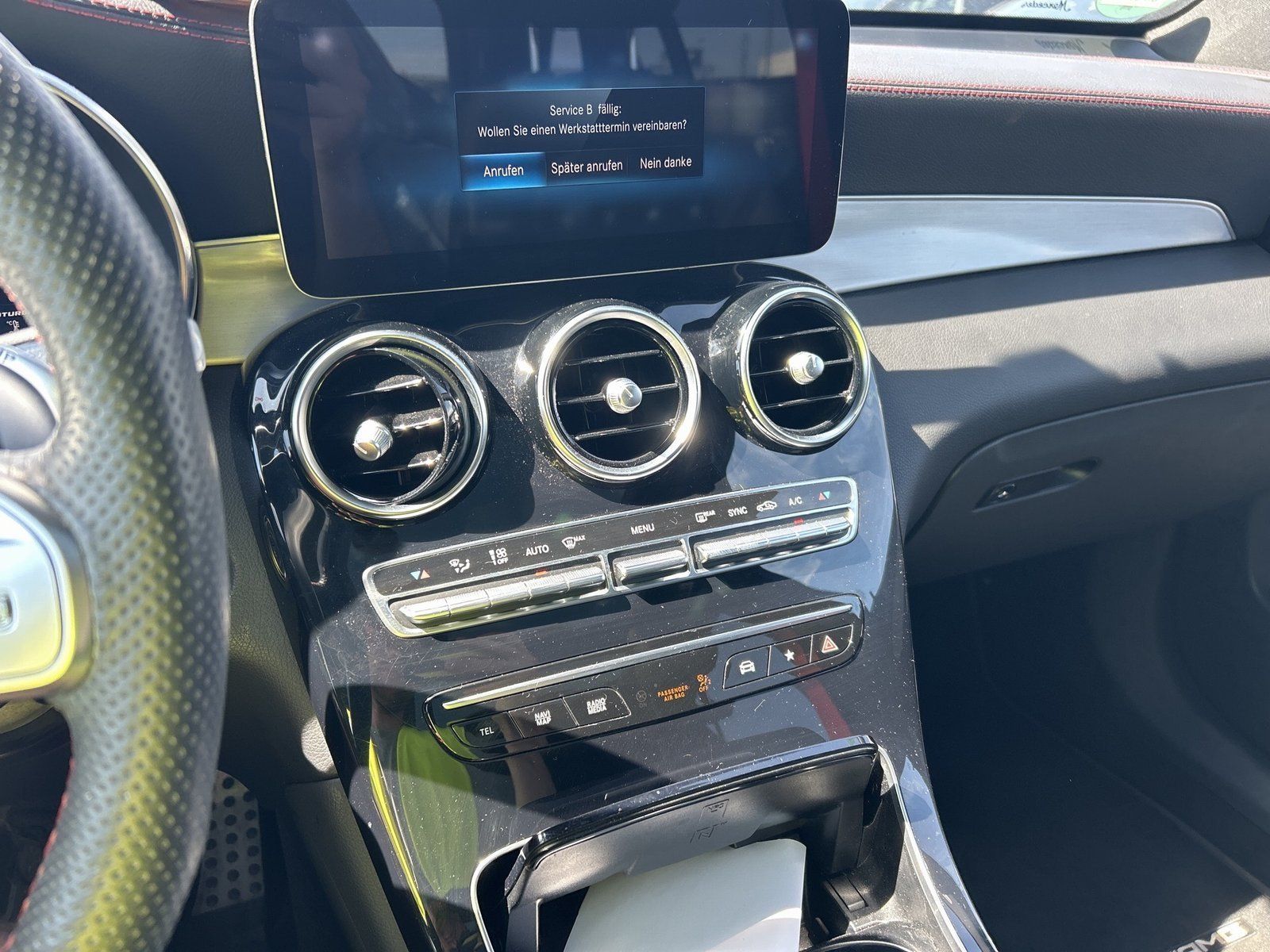 Mercedes-Benz GLC 43 AMG Pano DISTRO Memo MLED digiTacho Burme foto 9