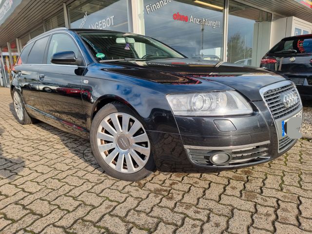 Audi A6 Avant 2.7 TDI 8xBereift/Sportfahrwerk ab Werk