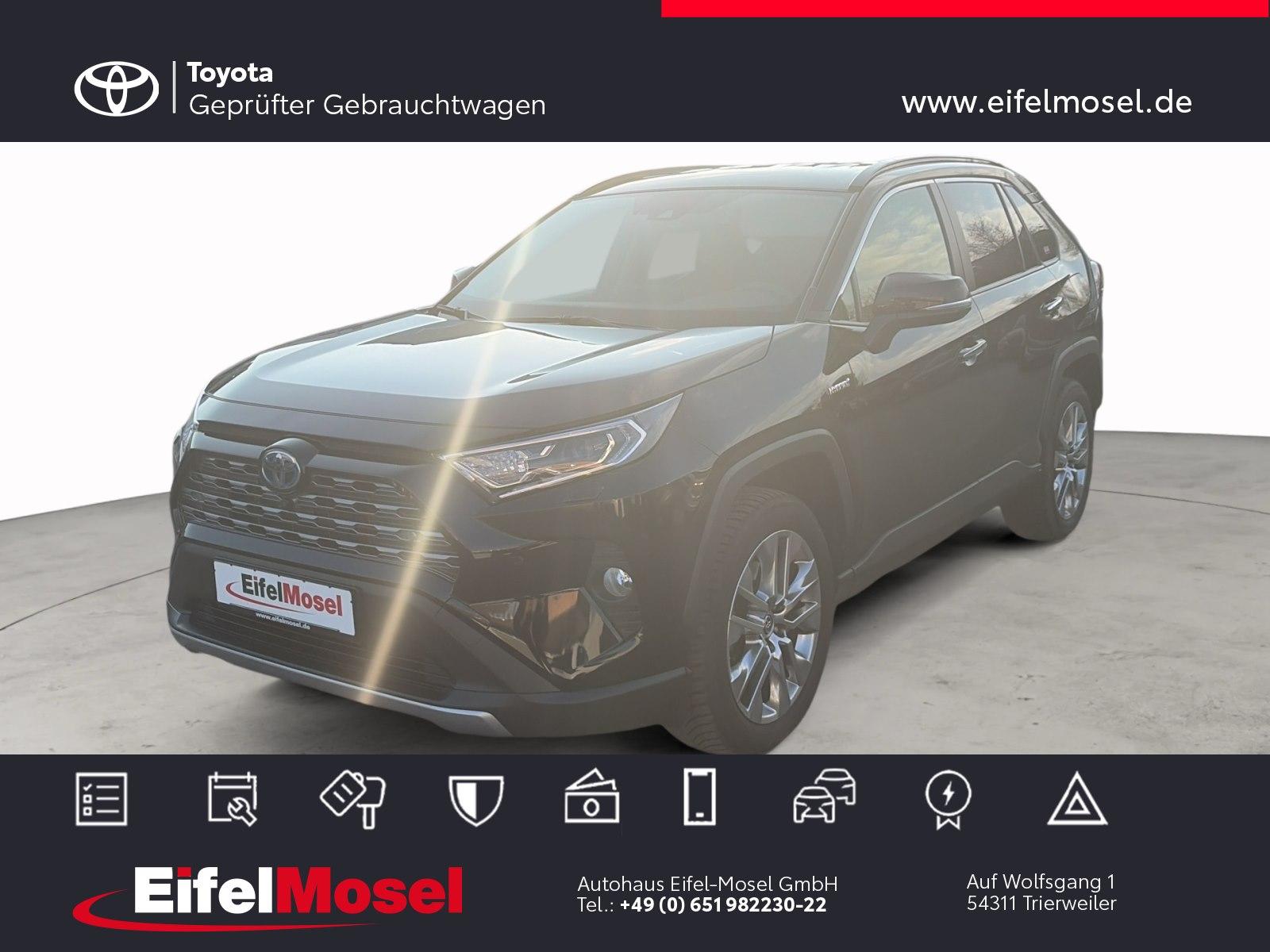 Toyota RAV4 Hybrid 4x4 Lounge *Navi/Kamera*