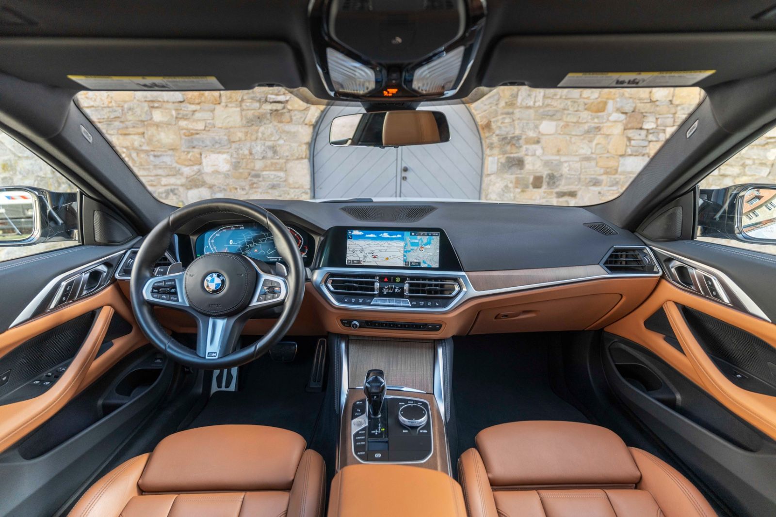 Fahrzeugabbildung BMW 430i Coupé M Sportpaket HUD LED KAM HIFI ACC