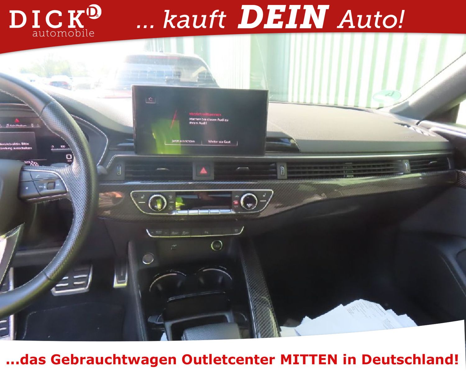Fahrzeugabbildung Audi A5 SB 35d S-Tr S LINE+EXT/ACC/HUD/HIFI/8Fa/VOLL+