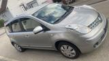 Nissan Note Acenta - gebrauchte Nissan Note aus dem Jahr 2008