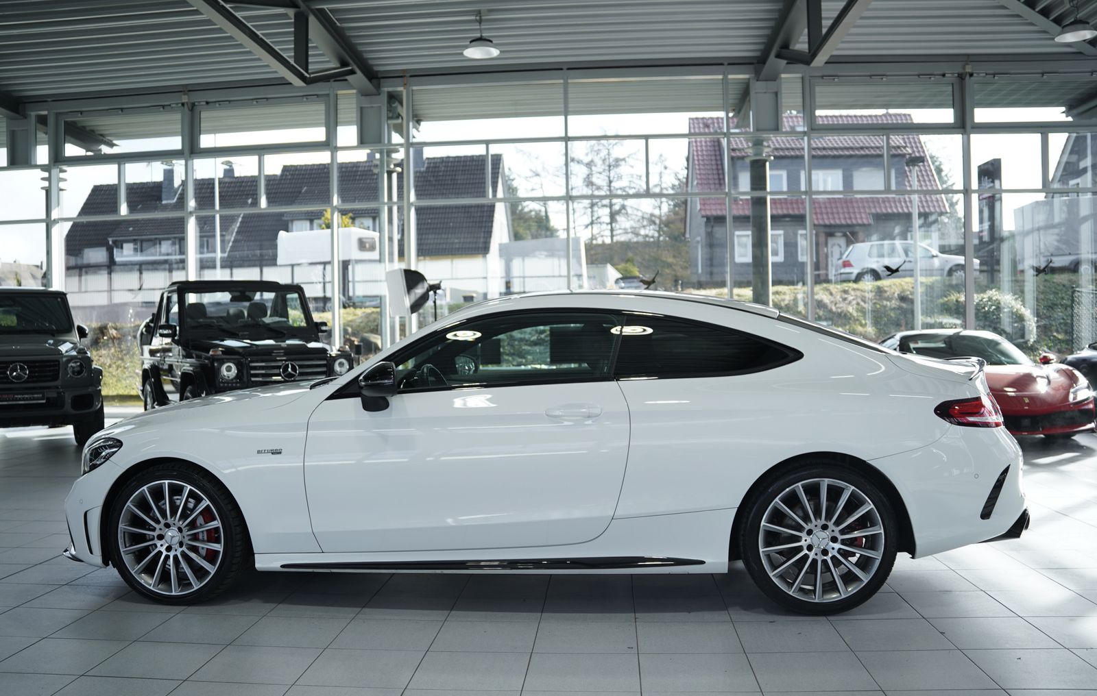 Mercedes Benz C 43 Amg