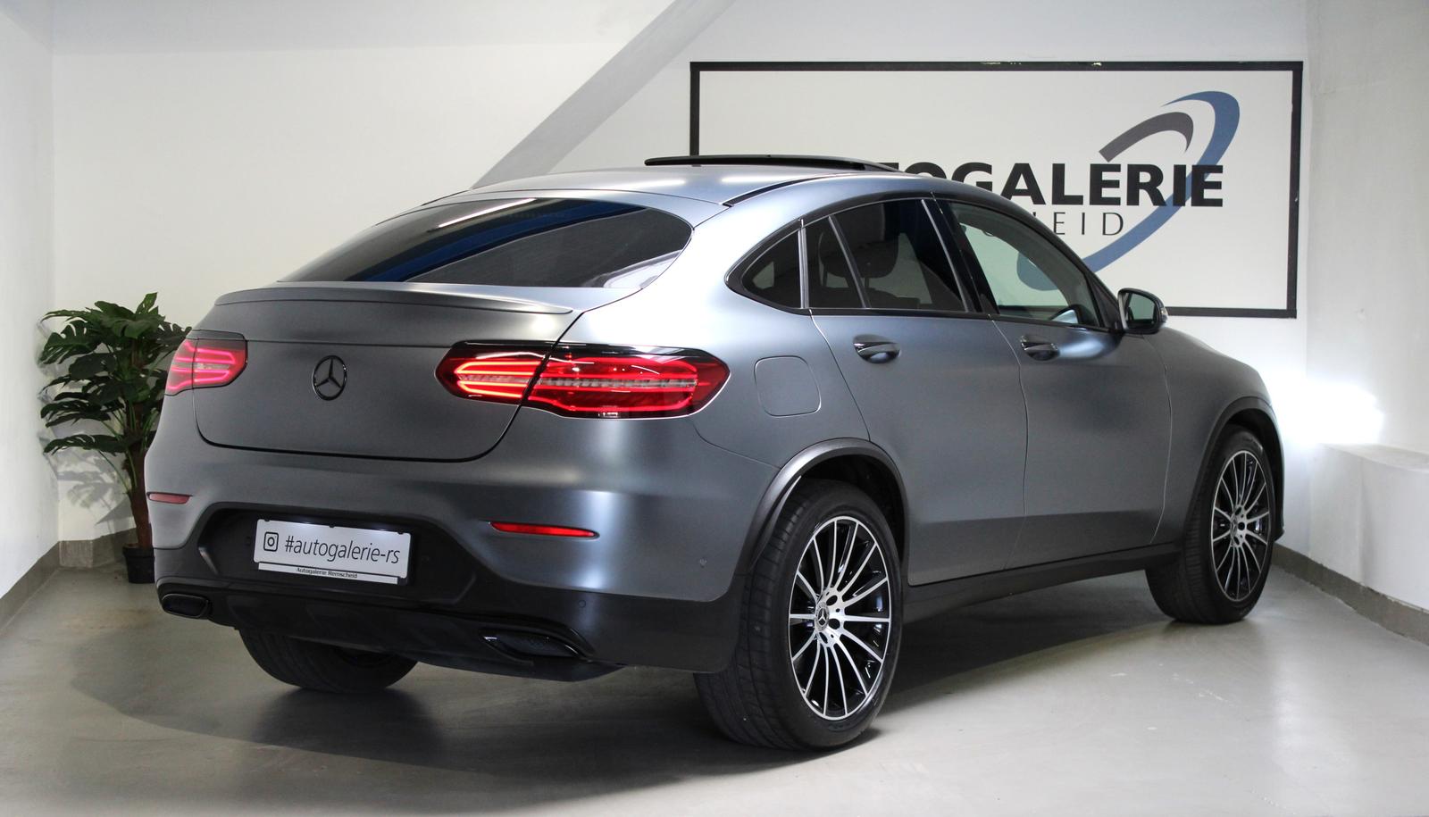 Mercedes-Benz GLC 350 d 4M Coupé *AMG LINE*MAGNO*DESIGNO*GSD*