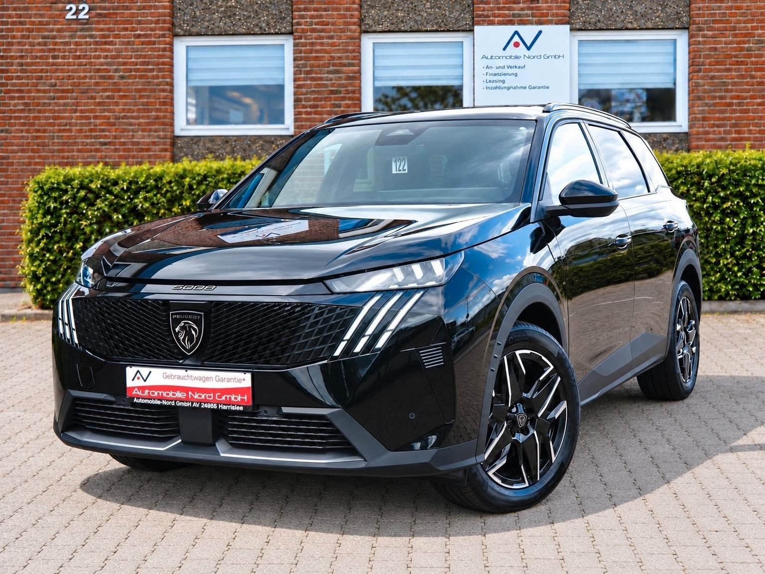 Peugeot 5008 145 GT*Hybrid*Panorama*7 Sitzer*Kamera imagem 2