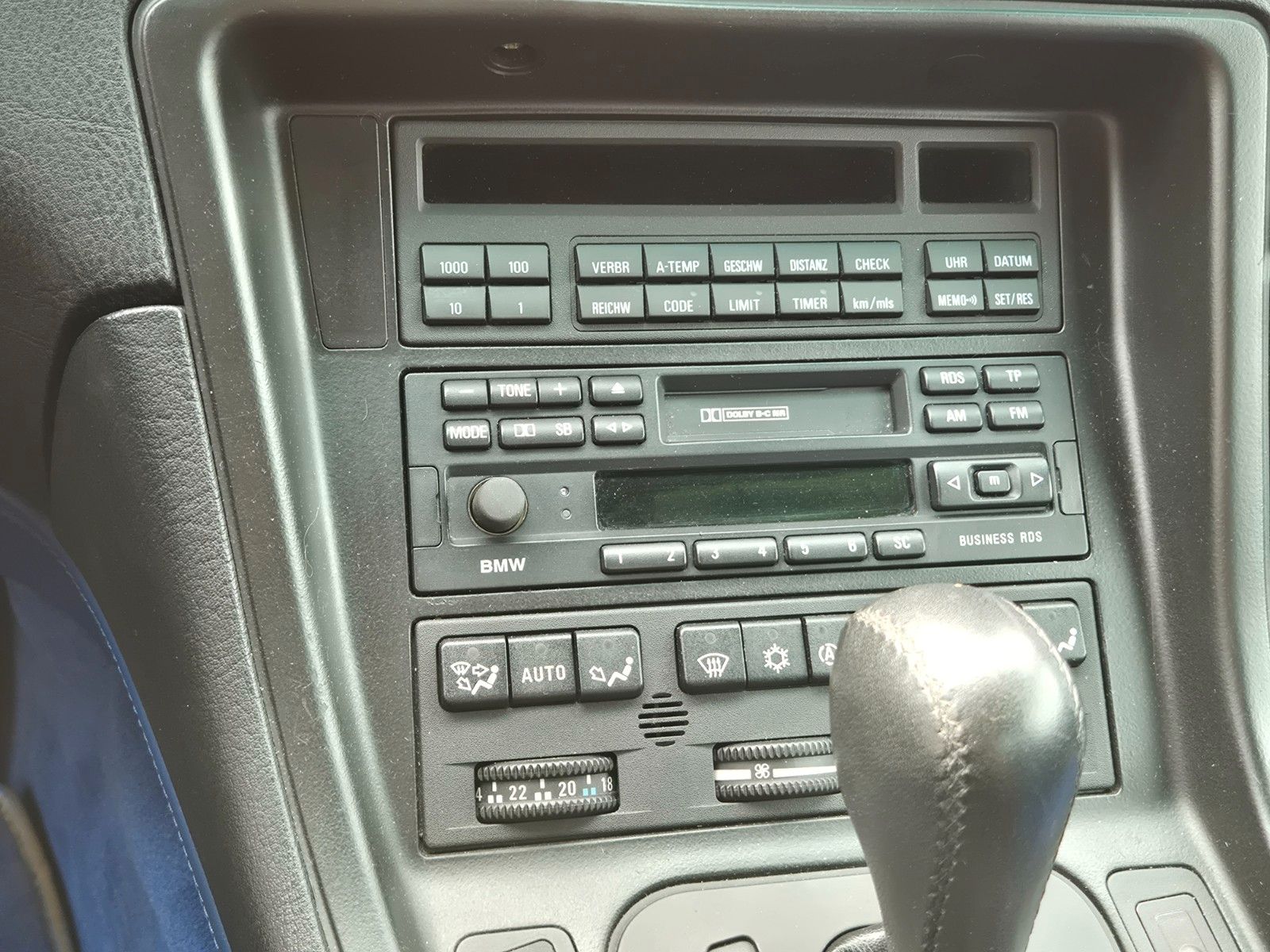Fahrzeugabbildung BMW 850Ci/Deutsch/Sammler/Individual Interieur