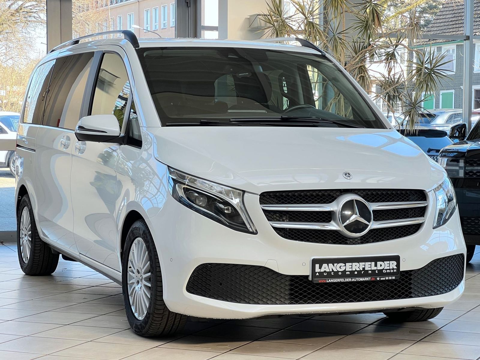 MERCEDES-BENZ V 300d Edition kompakt KAMERA|MBUX|LED|DISTRONIC