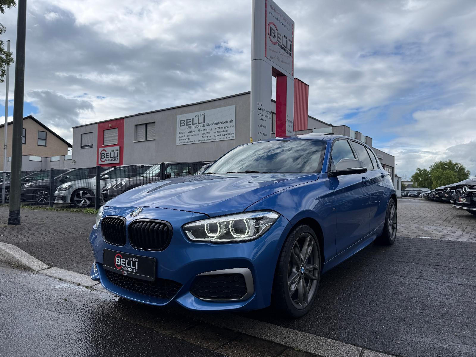 BMW M140i Sport-Aut HK R.Kamera 1.Hand FINANZIERUNG