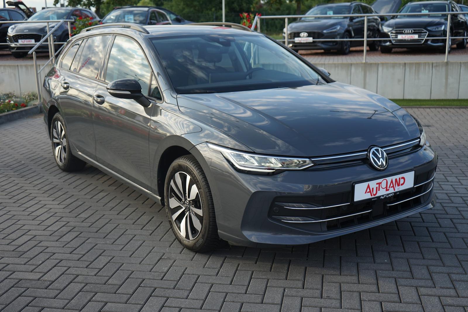 Volkswagen Golf Variant 1.5 TSI Goal LED Navi ACC Klimaaut., миниатюра 4