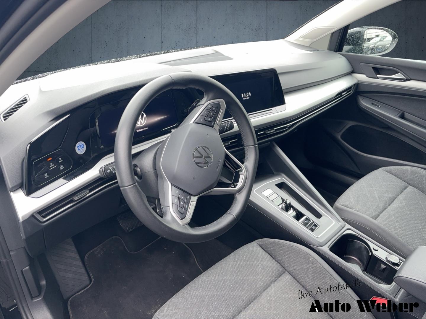 Volkswagen Golf 2.0TDI DSG Life AHK Navi LED ACC Fahrschule, миниатюра 8