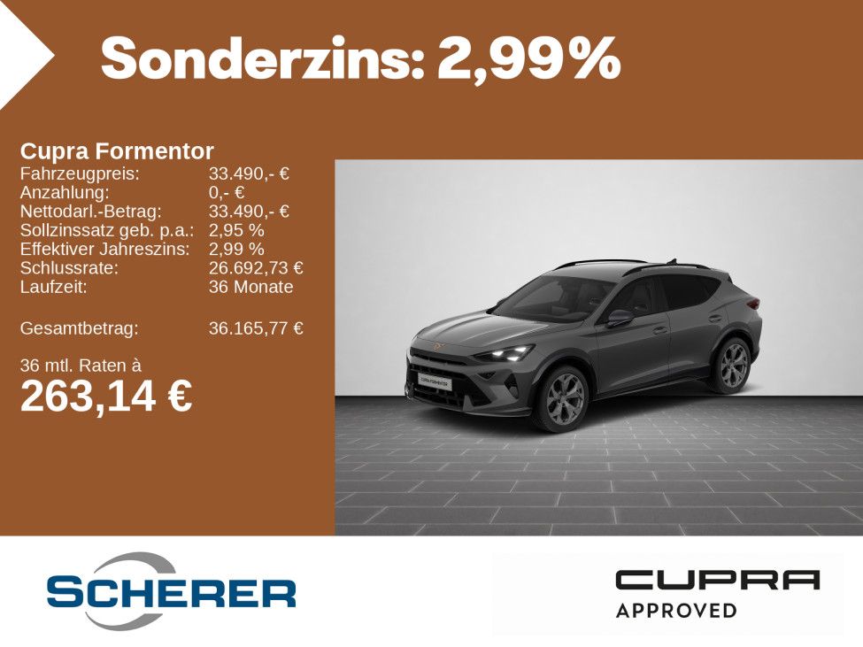 Cupra Formentor