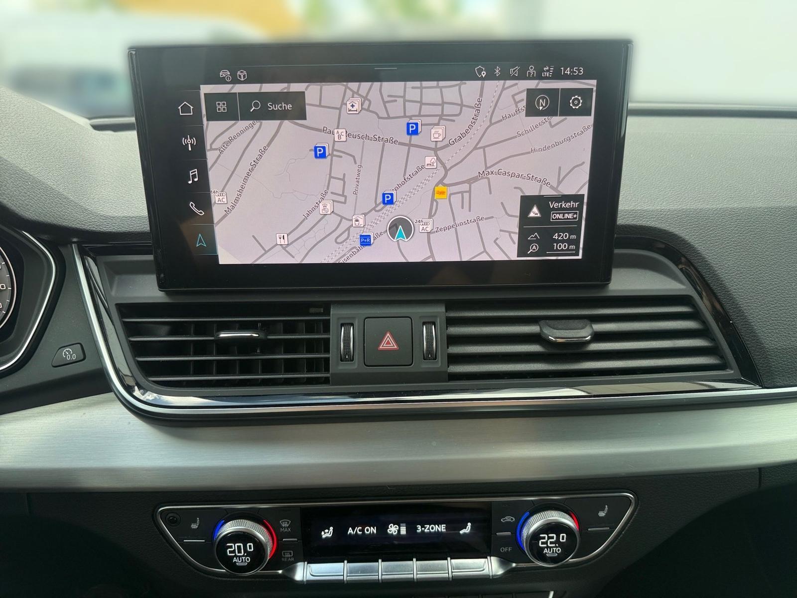 Audi Q5 quattro S line *AHK*HUD*PANO*MATRIX*SHZ*360°