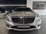 Mercedes-Benz S 350 d AMG-Paket / ACC+Burmester+360° - Mercedes-Benz S 350: Leder, mit Navigationssystem