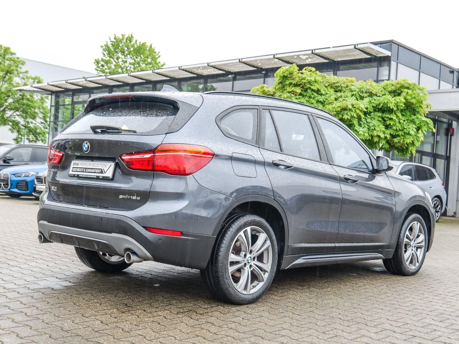 BMW X1 sDrive18d Sport Line+AHK+PDC+Tempomat+SHZ+DAB