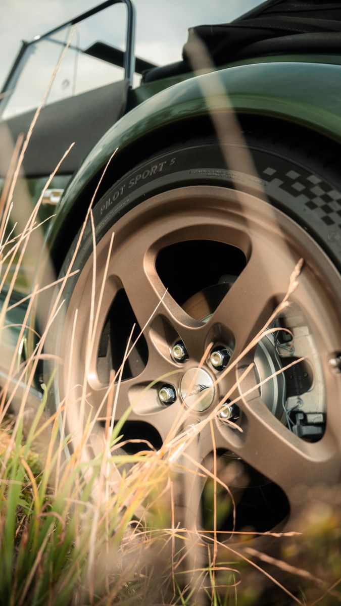 Fahrzeugabbildung Morgan Supersport 400