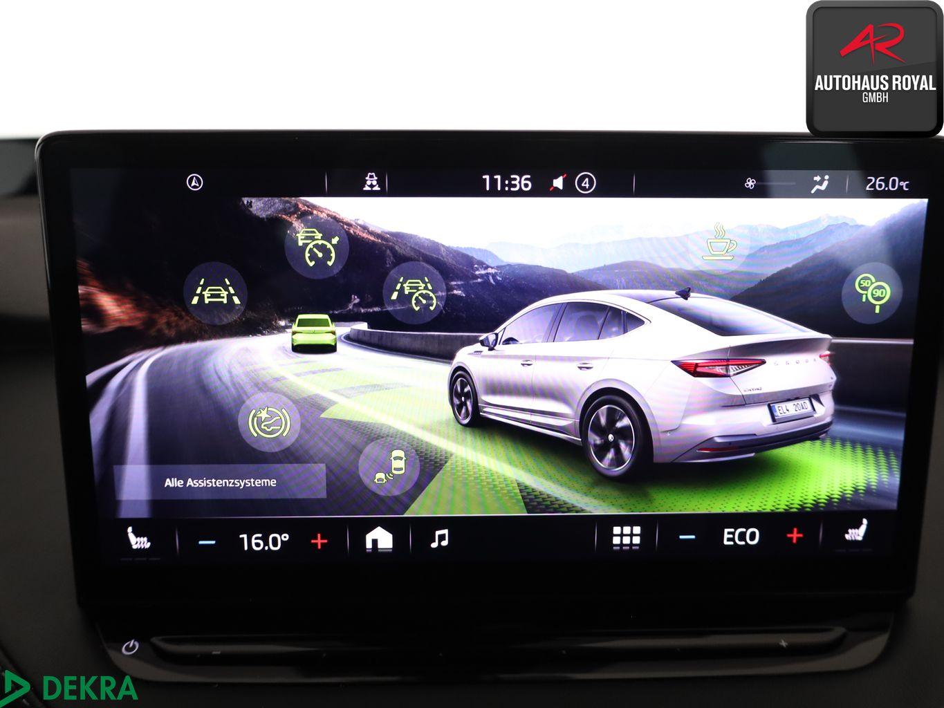 Skoda Enyaq Coupe iV 80 SPORTLINE MASSAGE,360°,MATRIX