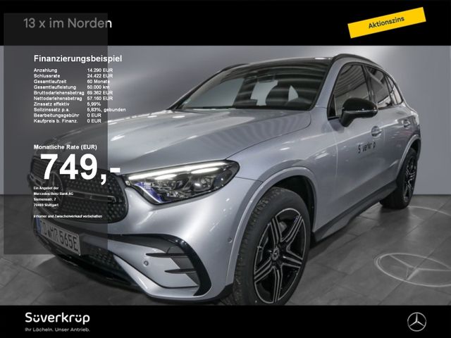 Mercedes-Benz GLC 300 de 4M AMG NIGHT DISTR SPUR PANO 360 AHK