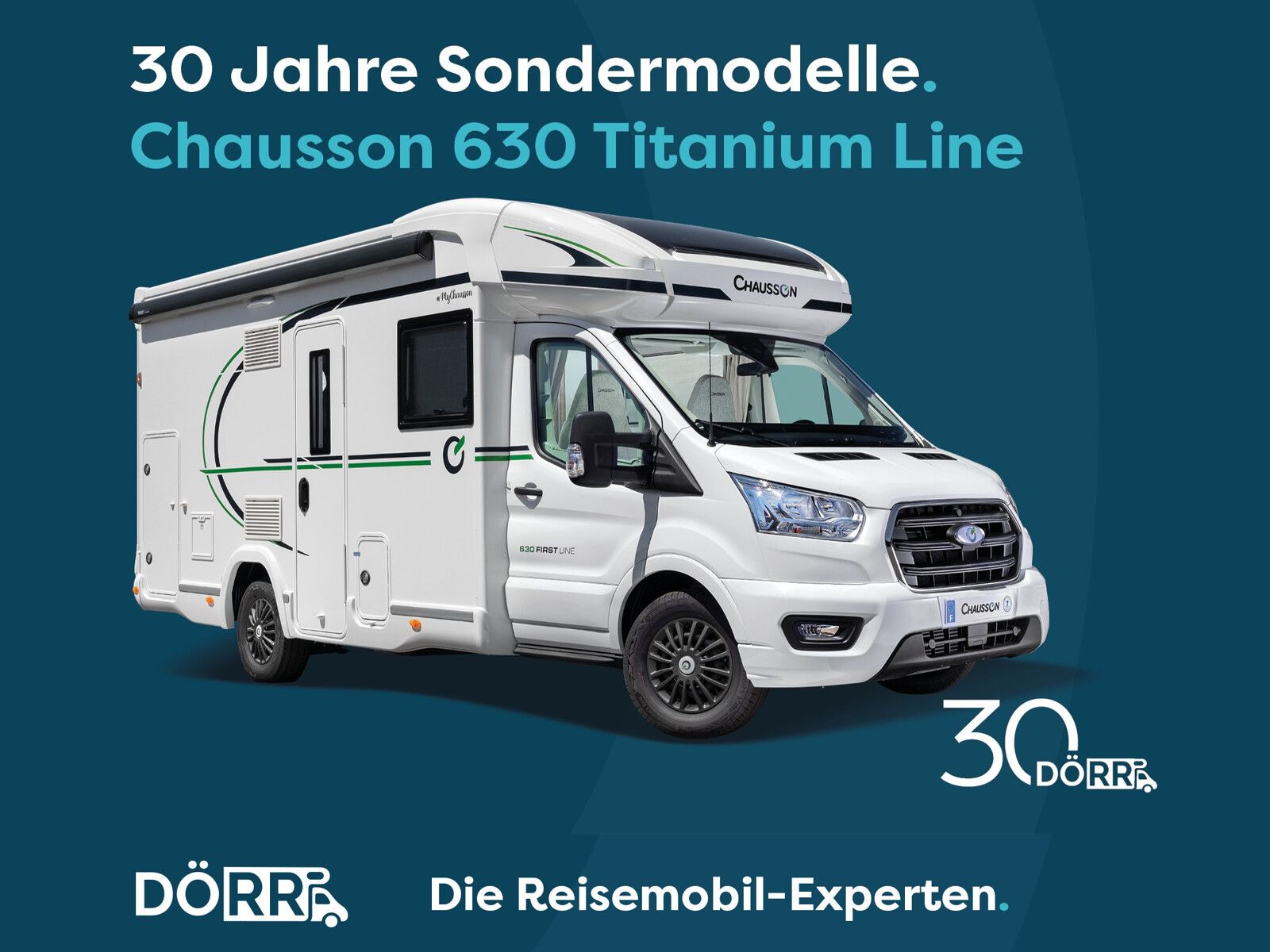 Fahrzeugabbildung Chausson Teilintegriert Titanium Line 630 Dörr30YEdition