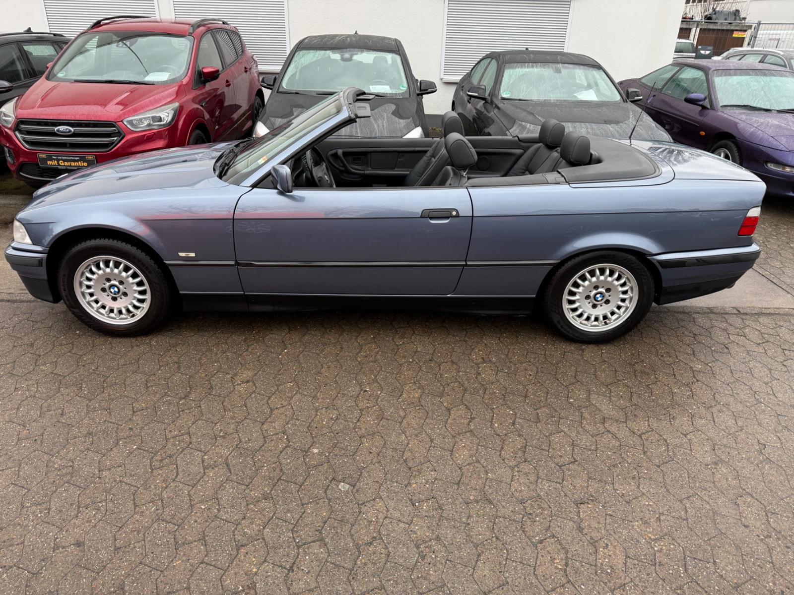 BMW 320i Cabrio*2.Hand*1.Lack*Rostfrei*