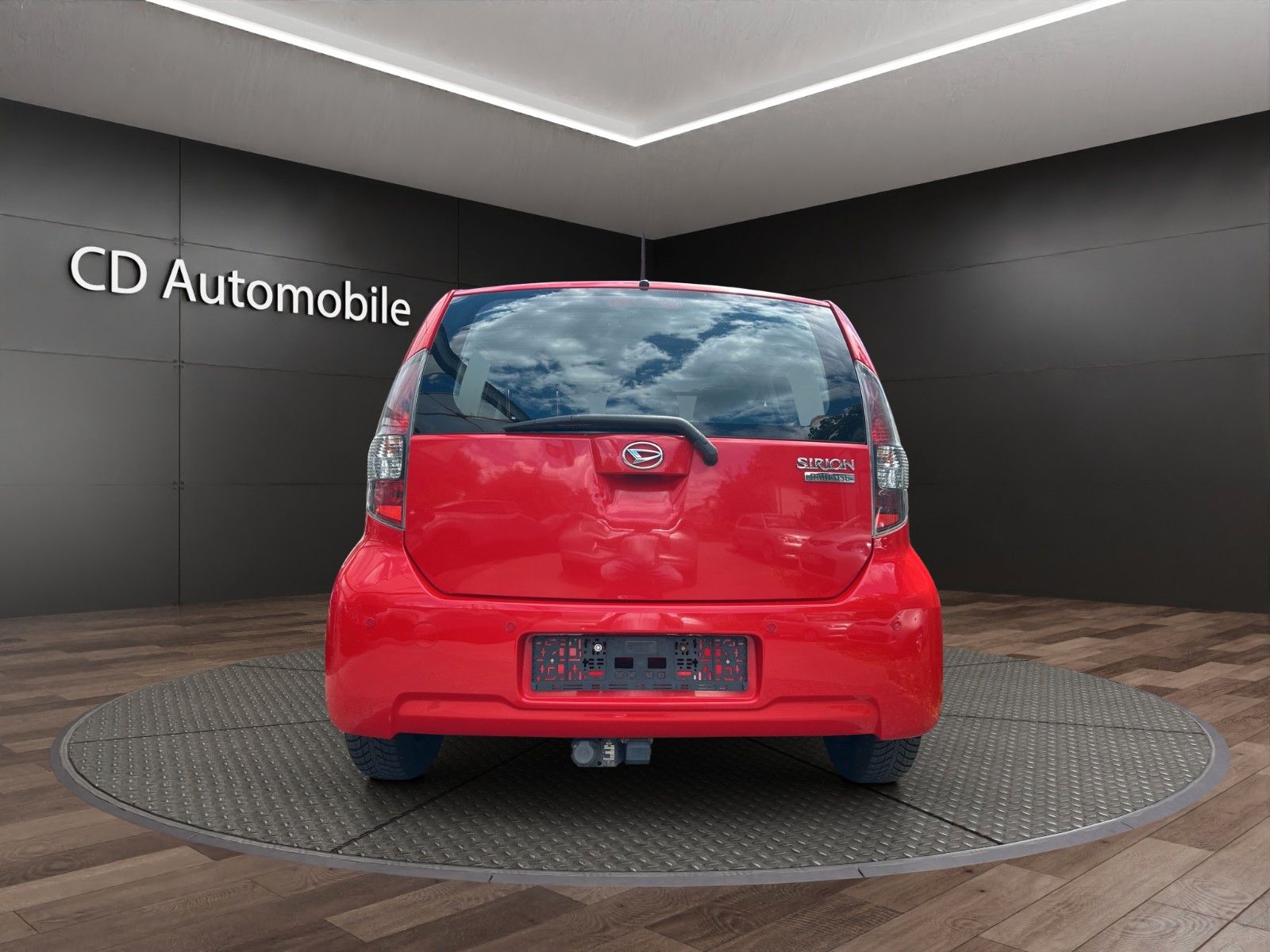 Fahrzeugabbildung Daihatsu Sirion 1.0 Klima/GSSD/Parktronik/TÜV NEU/2Hand