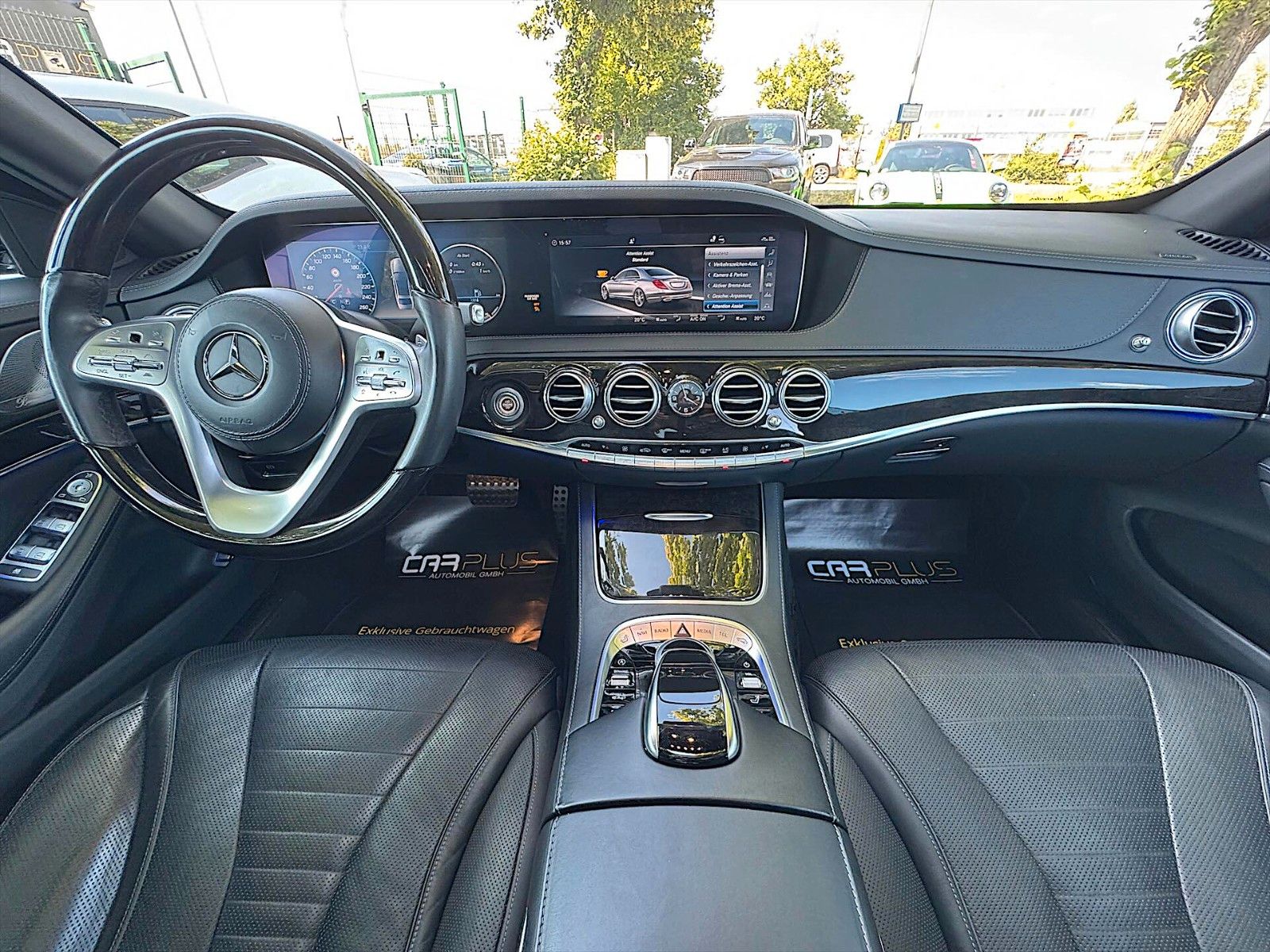 Fahrzeugabbildung Mercedes-Benz S 400d L AMG *Multibeam*Pano*ACC*DAB*Burmester*