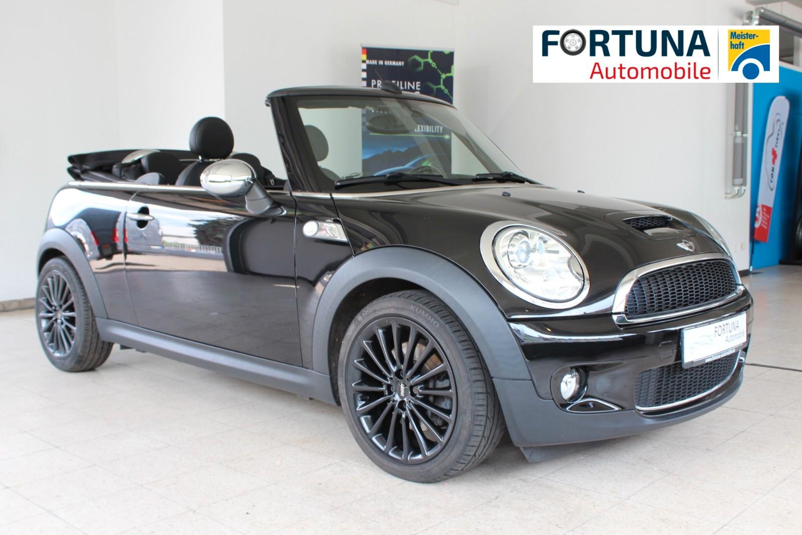 MINI Cooper S Cabrio Navi Xenon Leder Hi-Fi