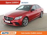 Mercedes-Benz C-Klasse C 200 AMG Line - Mercedes-Benz C 200: Rot