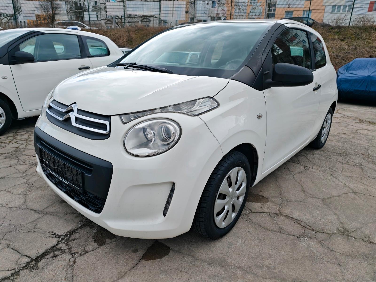 Citroën C1 Live*TÜV NEU*KUPLUNG NEU*EFH*