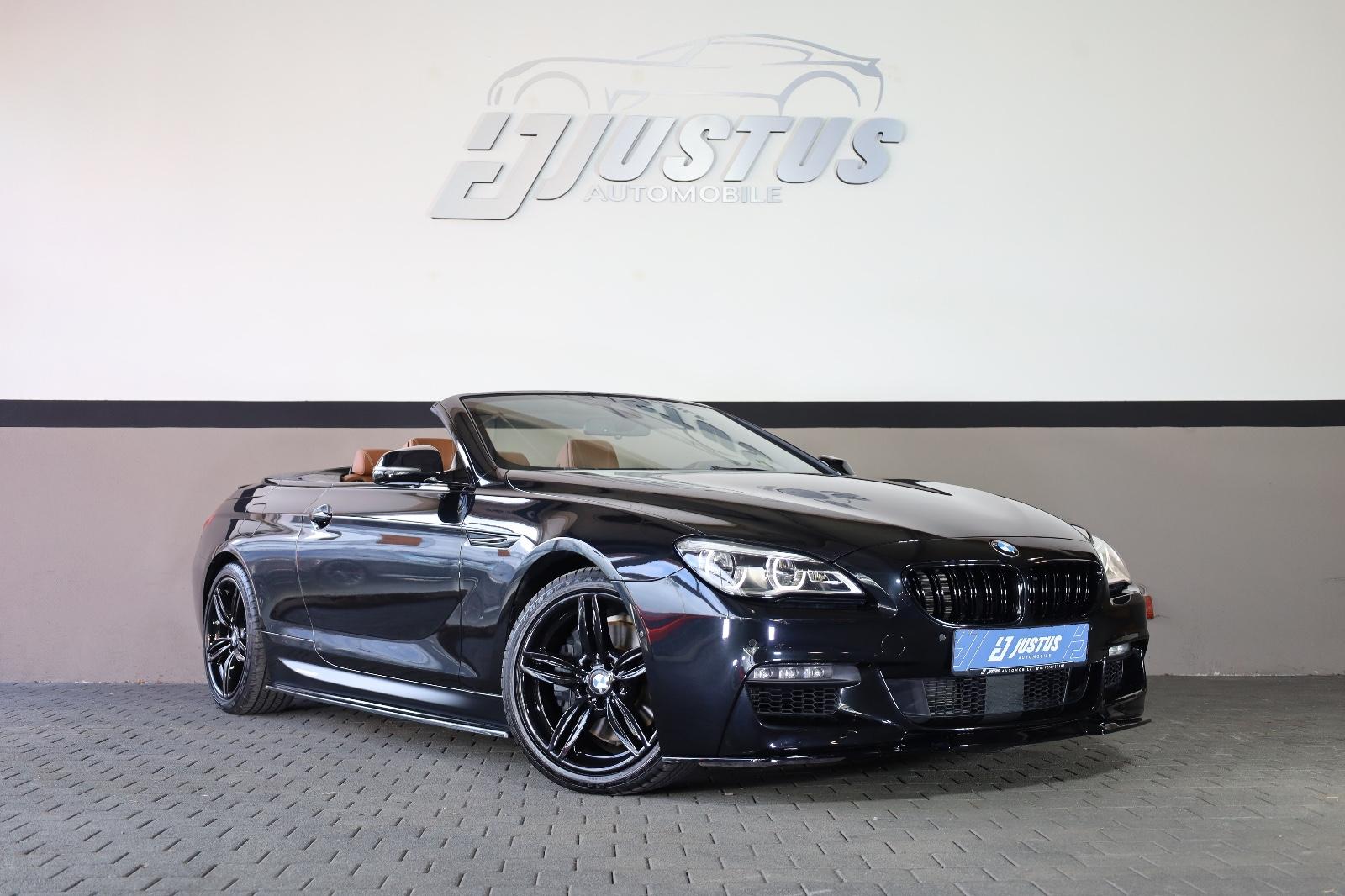 BMW 650i xDrive Cabrio/M/360*/HUD/MASSAGE/HK/ACC/R19