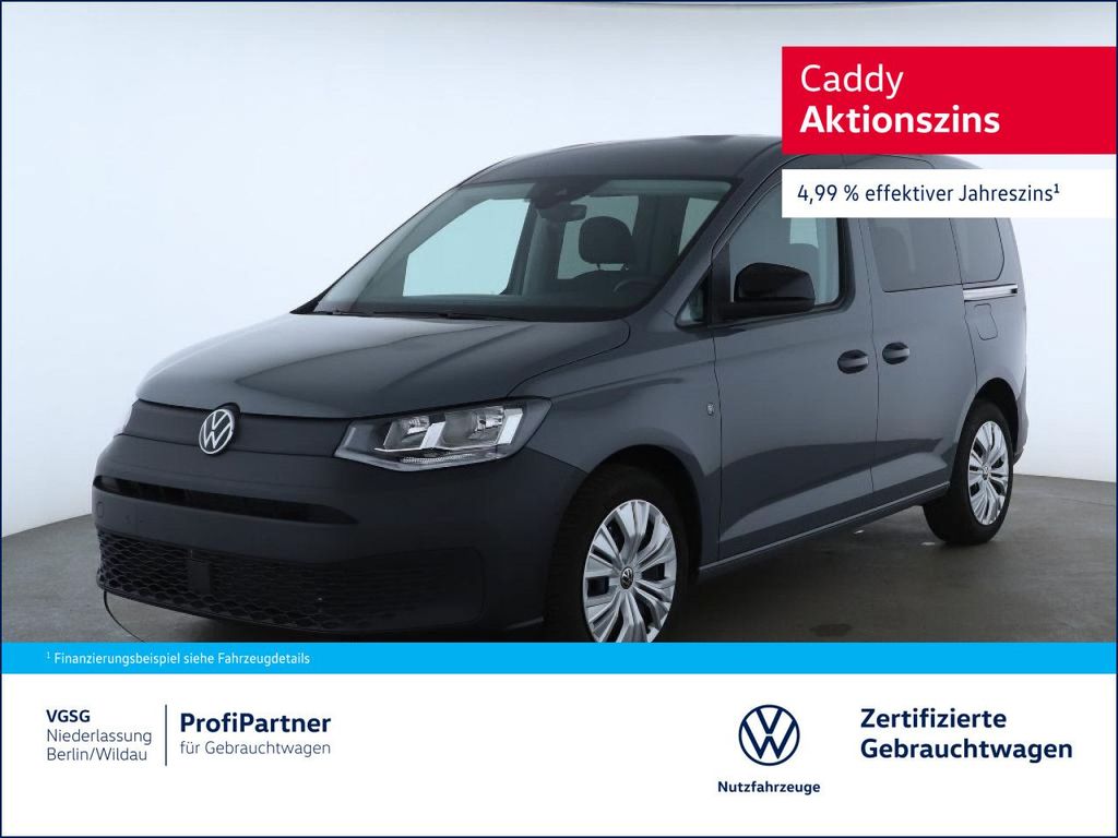 Volkswagen Caddy Vorb.AHK Alarm Navi GJR ParkAssist Klima