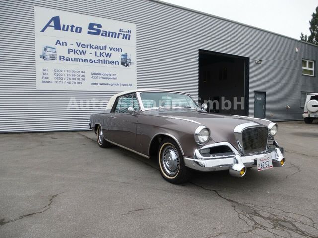 Otros Studebaker Hawk Gran Turismo-1.Hand Top-Zustand