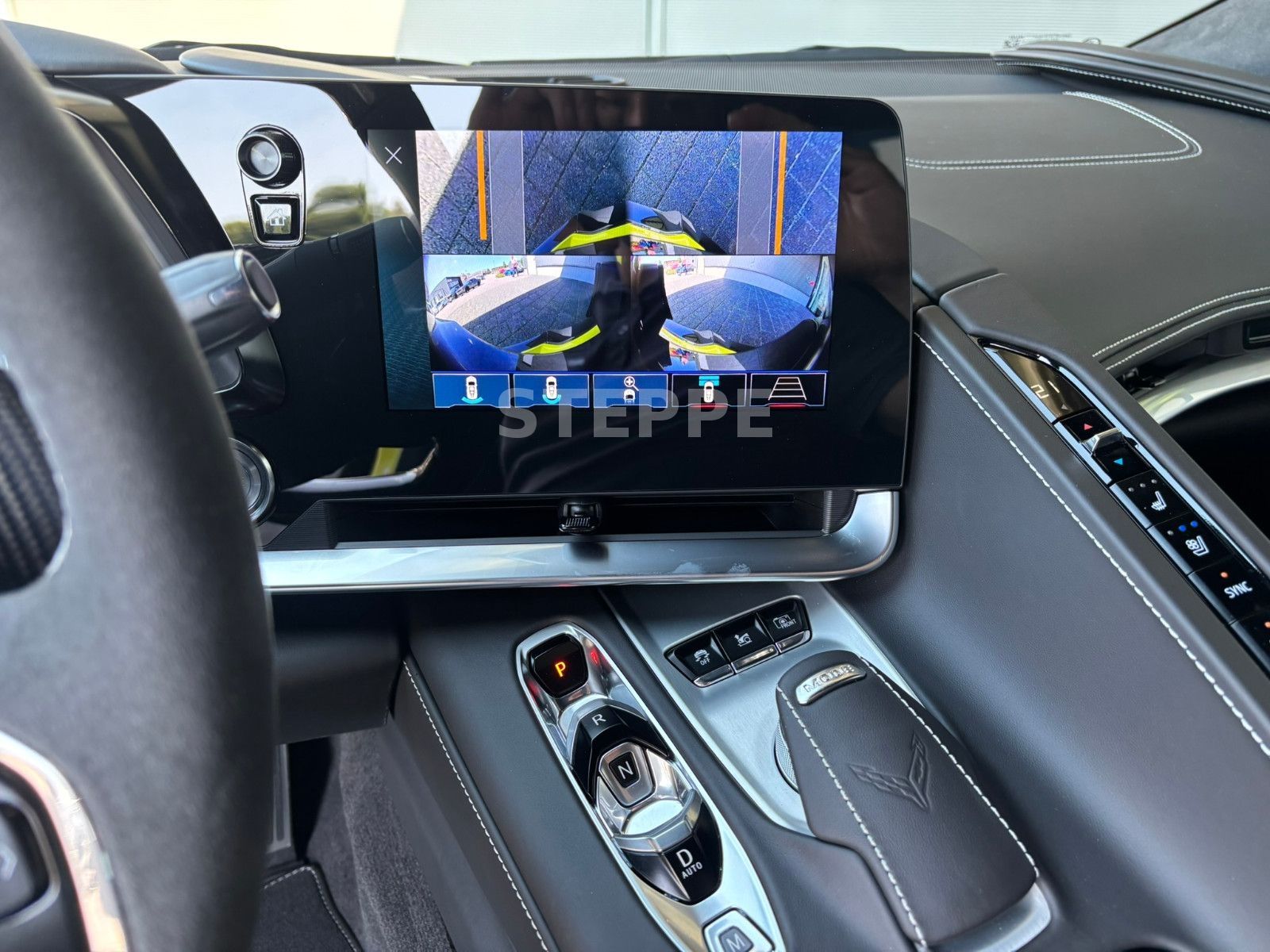 Corvette Z06 5,5V8 Coupe EU-Mod. 3LZ Carbon Package