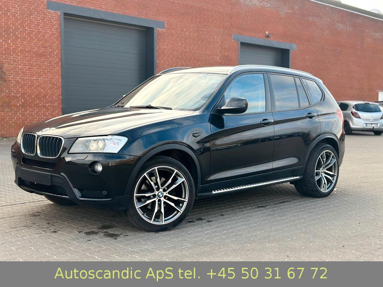 BMW X3 xDrive 20 d