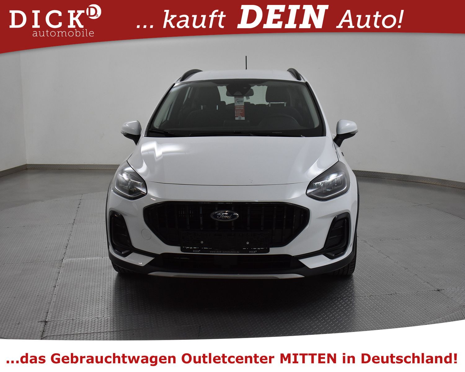 Fahrzeugabbildung Ford Fiesta 1.0 EB Aut Active LED+SHZ+PDC+MFL+TEM+DAB