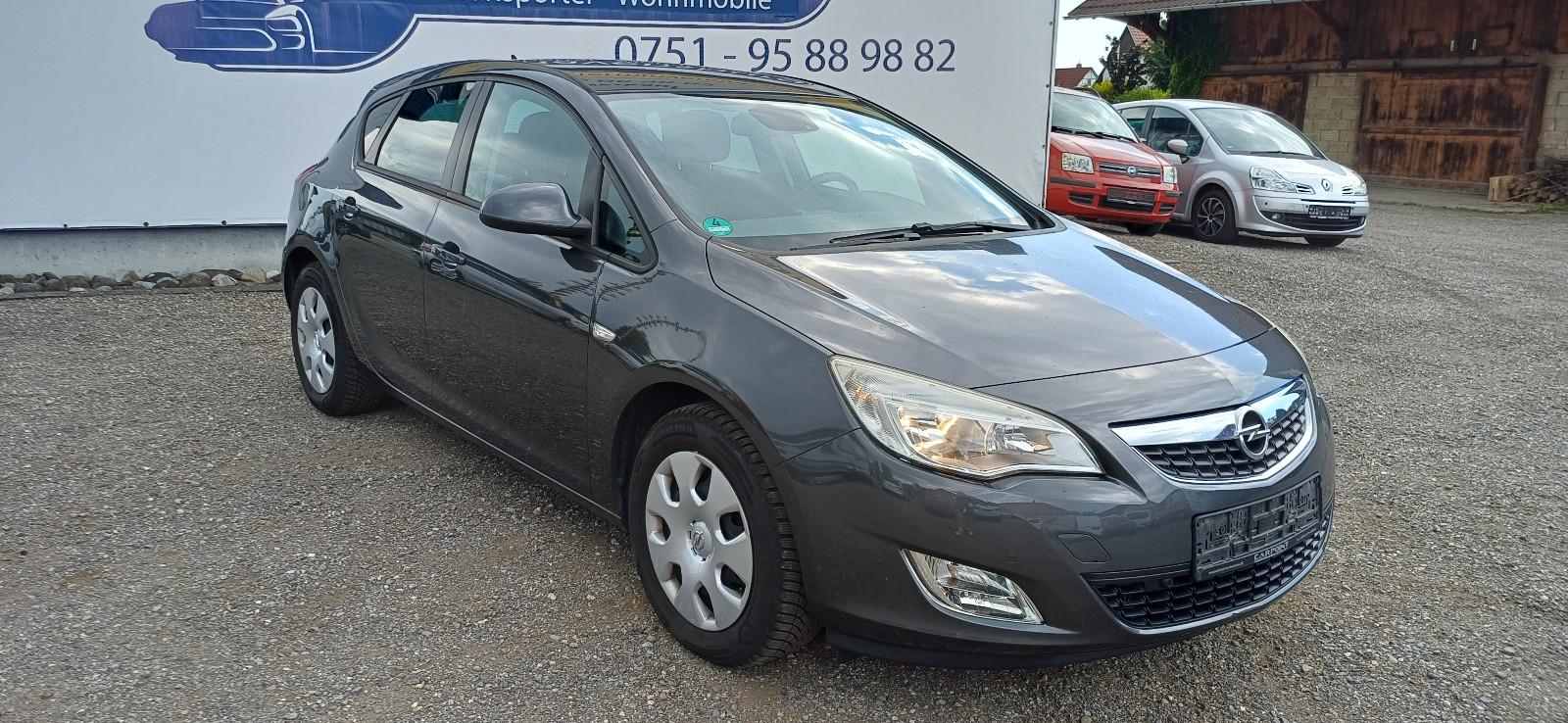 Opel Astra J Lim. 5-trg. Design Edition