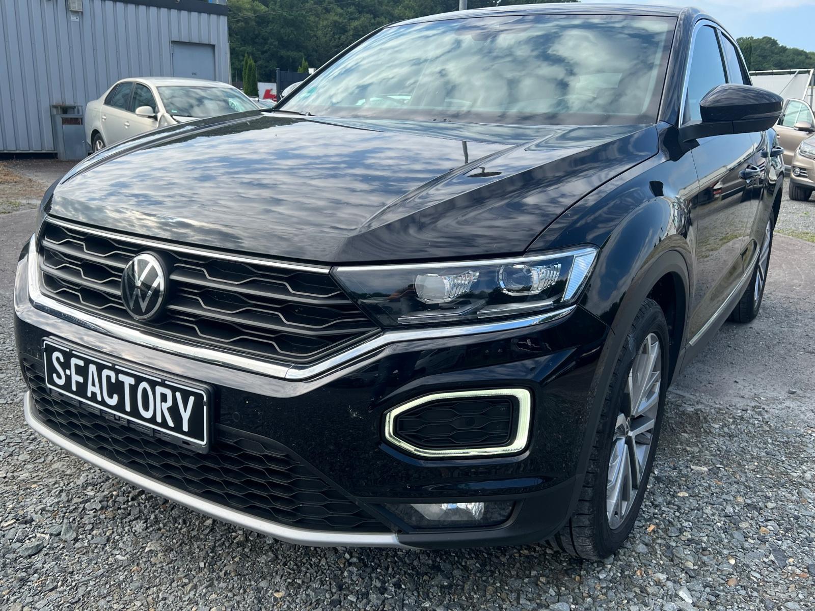 Volkswagen T-Roc Sport LED NAVI KLIMA ACC ALU