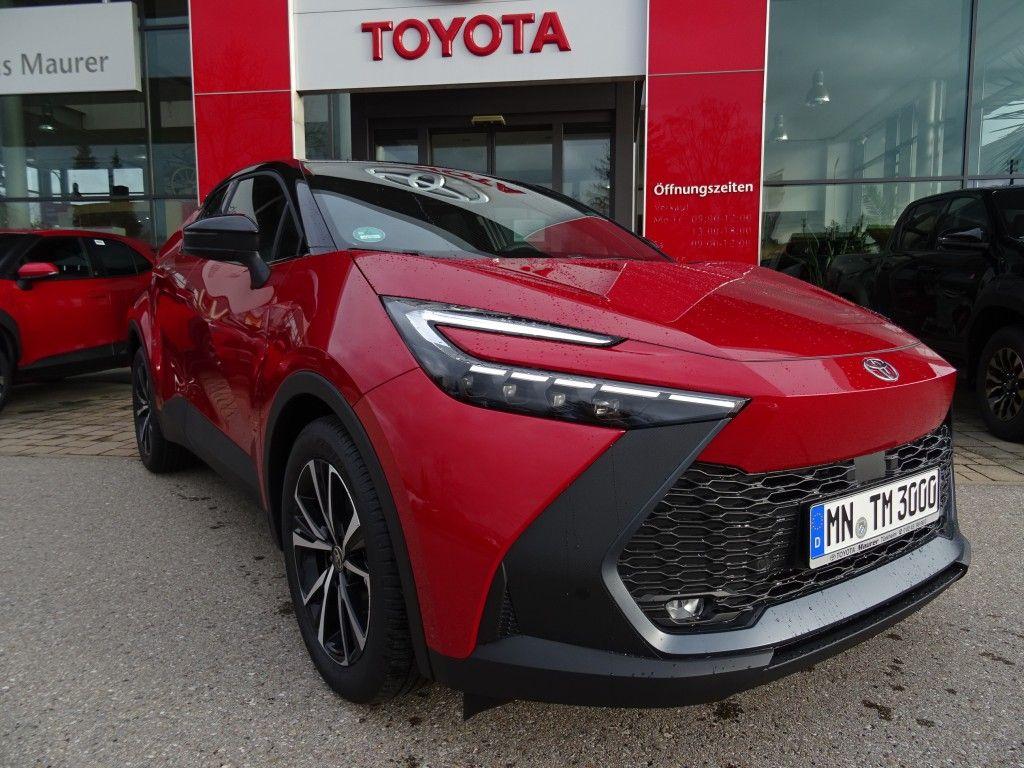 Toyota C-HR 2.0 Hybrid Team Deutschland + Technik