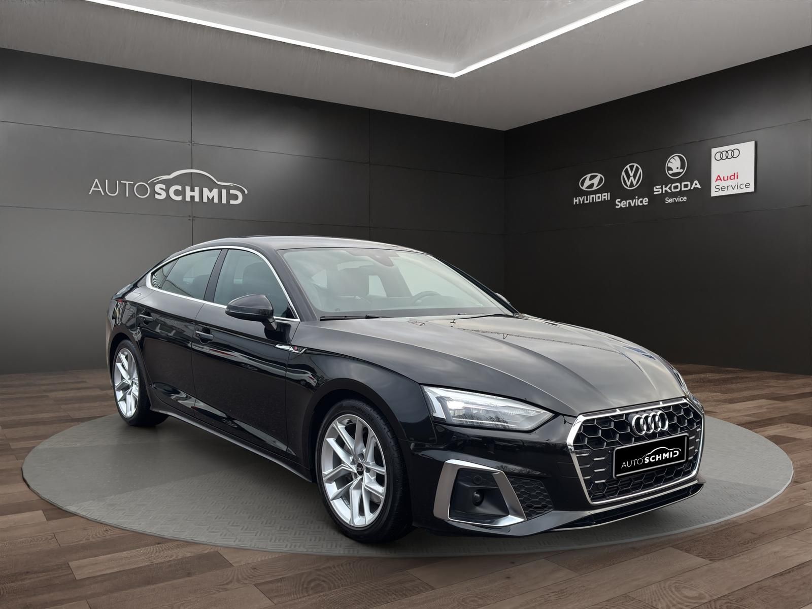 A5 S line 2.0 TFSI RFK GRA LED