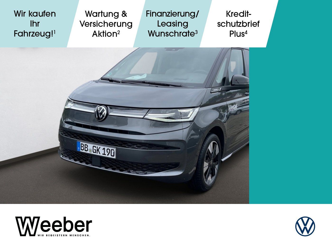Volkswagen T7 Multivan 2.0 TDI DSG Life HeadUp Panodach foto 1