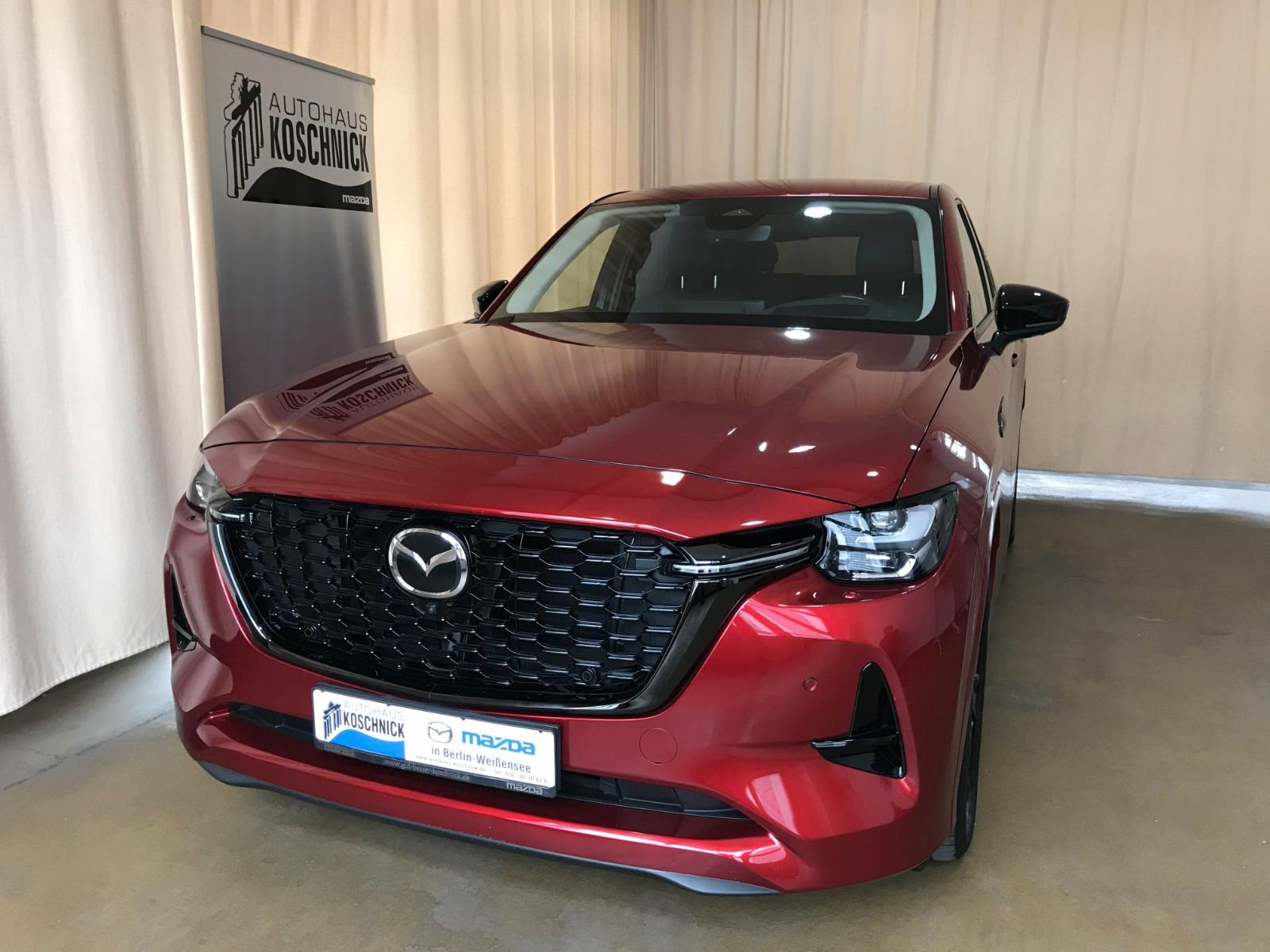 Mazda CX-60 e-SKYACTIV PHEV HOMURA CON-P DRI-P COM-P